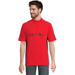 Mens PUMA Formula 1 Polo 75 Years