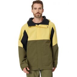 Mens Volcom Snow Brighton Full Zip Jacket