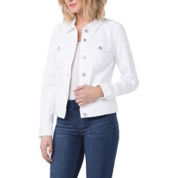 Womens Liverpool Los Angeles Classic Jean Jacket