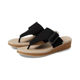 Womens Bzees Bay Wedge Sandals