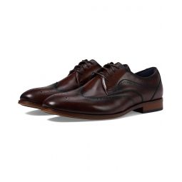 Mens Stacy Adams Brayden Wing Tip Lace-Up
