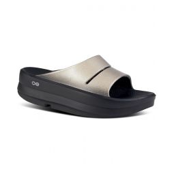 Womens OOFOS OOmega OOahh Luxe Slide