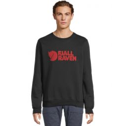 Mens Fjallraven Fjallraven Logo Sweater