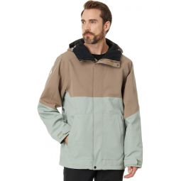 Mens Volcom Snow Brighton Full Zip Jacket