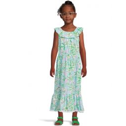 Lilly Pulitzer Kids Zetta Midi Dress (Toddler/Little Kids/Big Kids)