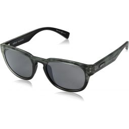 Revo Unisex Re 1050 Slater Wayfarer Crystal Lenses Polarized Uv Protection Sunglasses