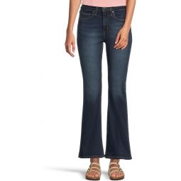 Womens Levis Womens 726 High Rise Flare