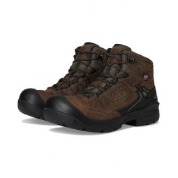 Mens KEEN Utility Targhee IV Waterproof Work Boot (Carbon Toe)