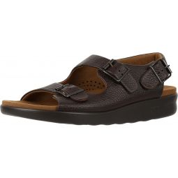 SAS Bravo Adjustable Comfort Sandal