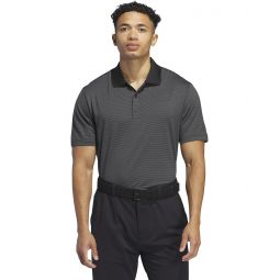 Mens adidas Golf Ottoman Short Sleeve Polo