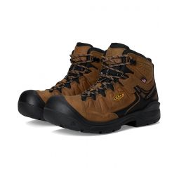 Mens KEEN Utility Targhee IV Waterproof Work Boot (Carbon Toe)