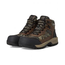 Mens KEEN Utility Skokie Waterproof Work Boot (Carbon Toe)