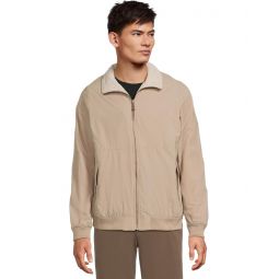 Mens LLBean Reversible Warm Up Jacket Regular
