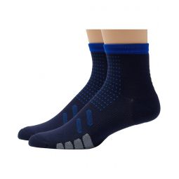 Unisex Eurosock Bike Quarter Compression 2-Pack