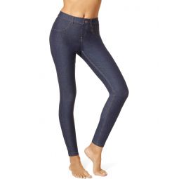 Womens HUE Essential Denim Leggings