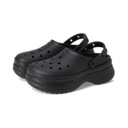 Unisex Crocs Classic Stacked Clogs Platform Platform