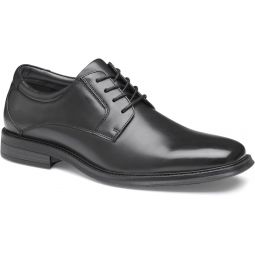 Johnston & Murphy Men's Ardmore Lace Up Blucher Shoe - Men's Dress Shoes, Leather Shoes for Men