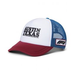 PUMA Formula 1 Trucker Cap
