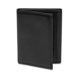 Bosca Nappa Vitello Collection - Trifold Wallet