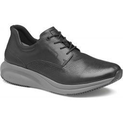 Johnston & Murphy TR3-Luxe Perfed Plain Toe Shoes for Men - Waterproof Sneakers, Mens Casual Dress Shoes for Work