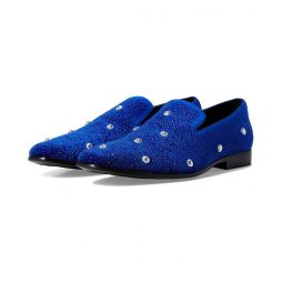 Mens Stacy Adams Spangle Rhinestone Slip-On
