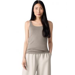 Womens Eileen Fisher Scoop Neck Tank