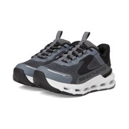 Mens SKECHERS KIDS Hands Free Slip-ins, Glide-step + Vista Lane 404203L (Little Kid/Big Kid)