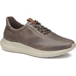 Johnston & Murphy Amherst 2.0 Embossed U-Throat Men's Shoe - Mens Walking Shoes, Lightweight Casual Dress Sneakers for Men
