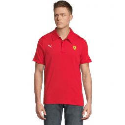 Mens PUMA Scuderia Ferrari Cloudspun Polo