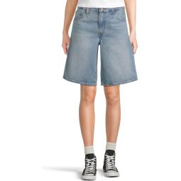 Womens Levis Premium Baggy Dad Jort