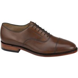 Johnston & Murphy Meninchs Melton Cap Toe Formal Dress Shoe
