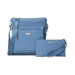 Baggallini Go Bagg with RFID Phone Wristlet
