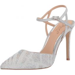 Jewel Badgley Mischka Womeninchs Fedora Pump