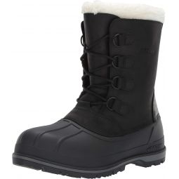 Baffin Mens Canada Snow Boot, Black, 8 Medium US