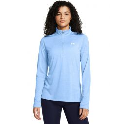 Womens Under Armour Tech 1/4 Zip Twist