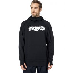 Mens Volcom Snow Hydro Riding Hoodie