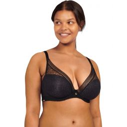 Womens Chantelle Festivite Lace Plunge Bra