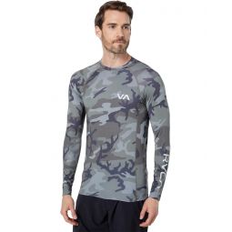 Mens RVCA RVCA L/S Rashguard