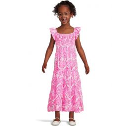 Lilly Pulitzer Kids Mini Jilly Midi Dress (Toddler/Little Kids/Big Kids)