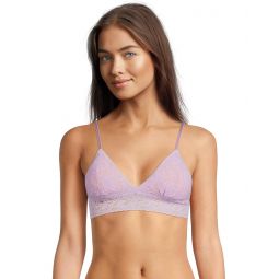 Womens Hanky Panky Signature Lace Padded Triangle Bralette