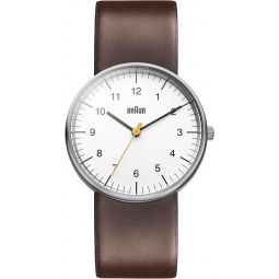 Braun Bn0021 Unisex Round Analogwatch
