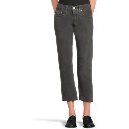 Womens Levis Womens 501 Crop Jeans