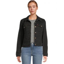 Womens Levis Premium Original Trucker
