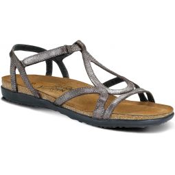 NAOT Footwear Women's Dorith Sandal with Cork Footbed and Arch Support Footbed - Adjustable Sandal With Backstrap - Comfort and Support - Lightweight and Perfect for Travel - Narro