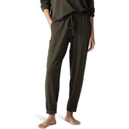 Womens Eileen Fisher Ankle Track Pants
