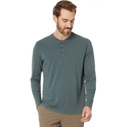 Mens Free Fly Bamboo Flex Long Sleeve Henley