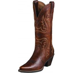 ARIAT Womeninchs Heritage Western X Toe