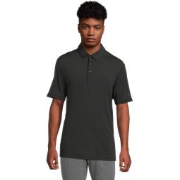 Mens adidas Golf Ultimate365 Solid Golf Polo Shirt