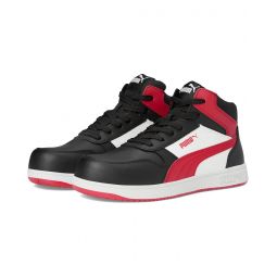 Mens PUMA Safety Frontcourt Leather Mid ASTM EH