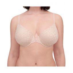 Womens Chantelle Norah Front Closure Unlined Bra